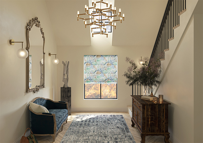 Los Angeles Velvet, Eden - Twist&Fit Roman Blind - Image 8